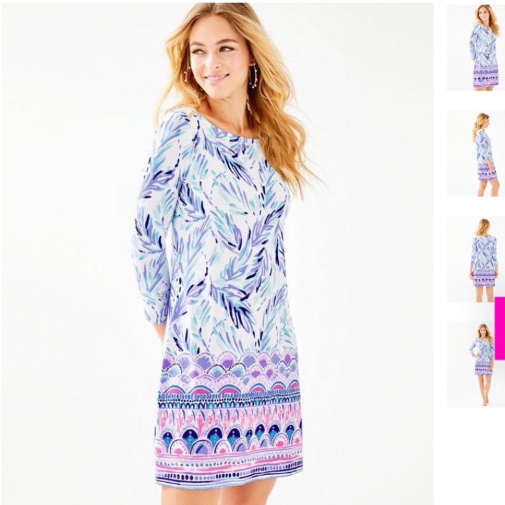 NWT- Lilly Pulitzer Sophie Flock together pattern